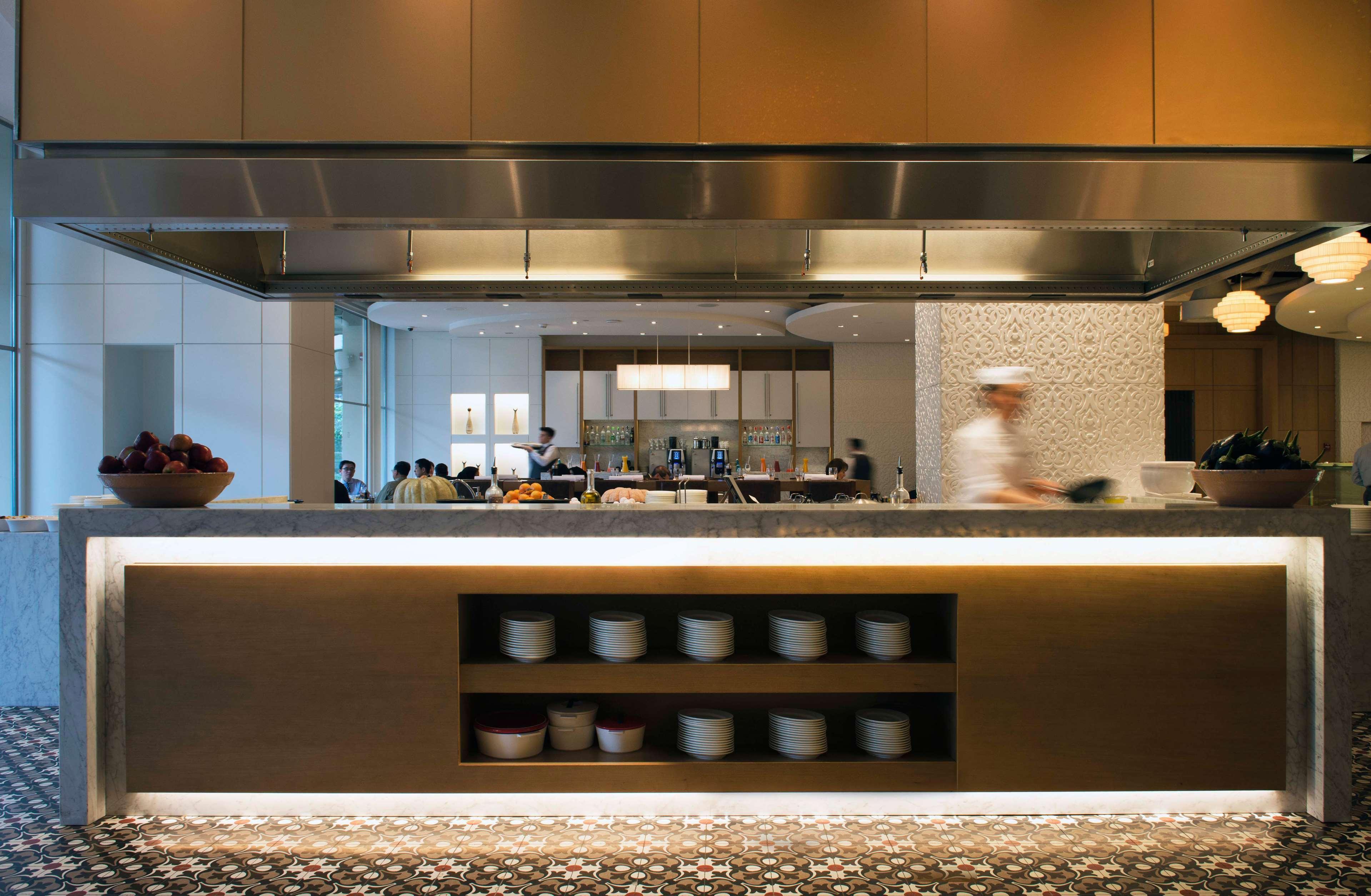 Grand Hyatt Istanbul Hotel Exterior photo The kitchen at the restaurant