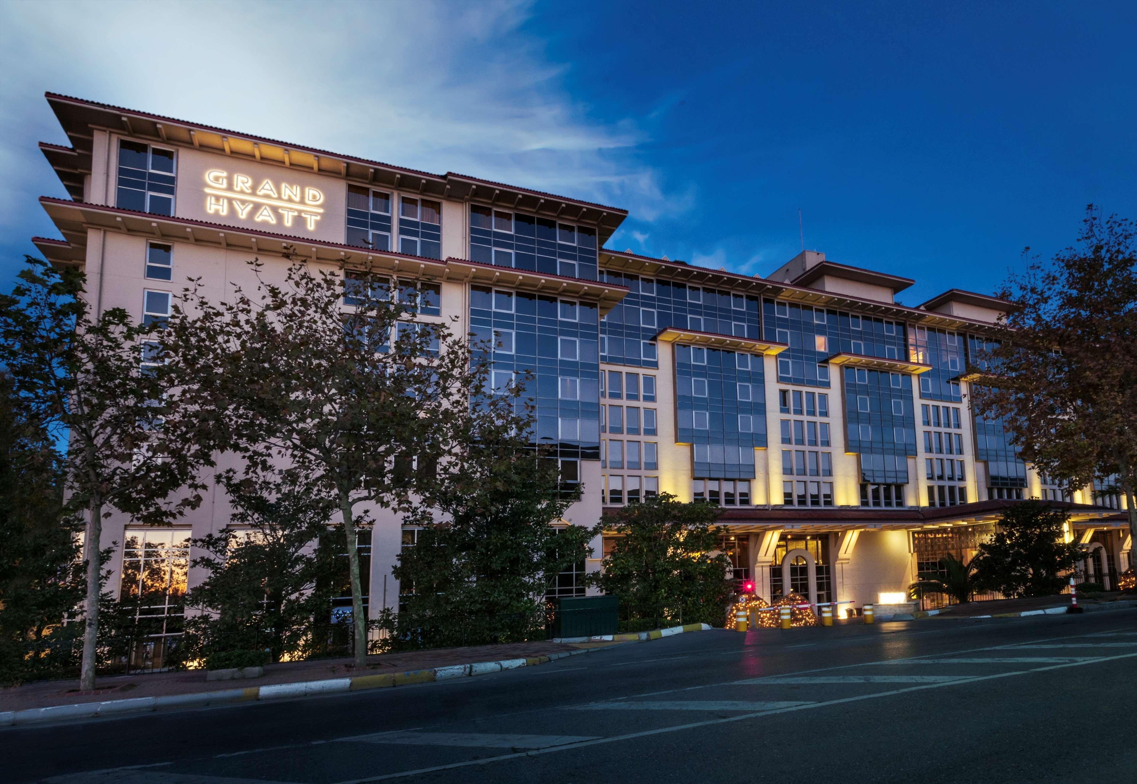 Grand Hyatt Istanbul Hotel Exterior photo Grand Hyatt Manila