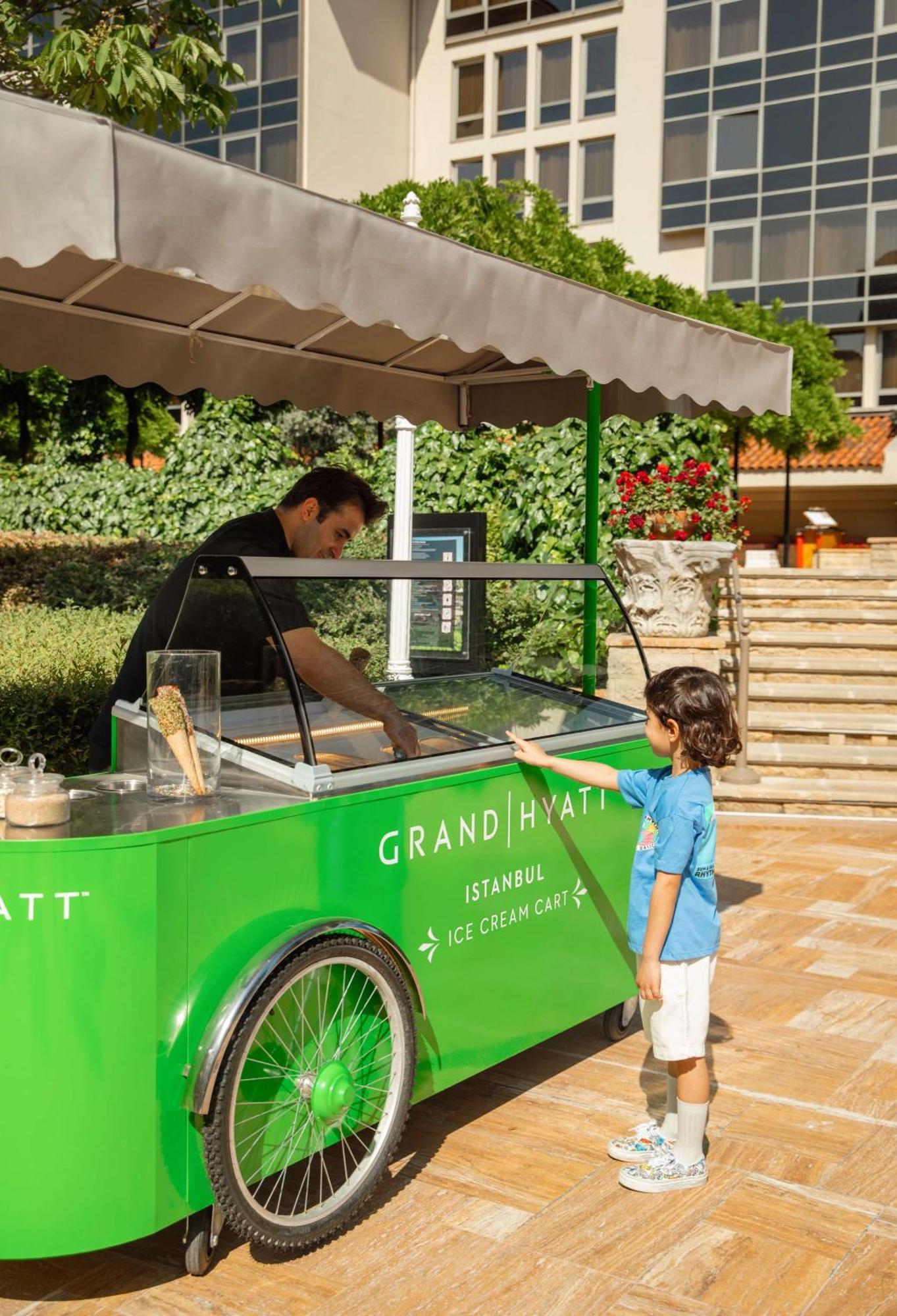 Grand Hyatt Istanbul Hotel Exterior photo