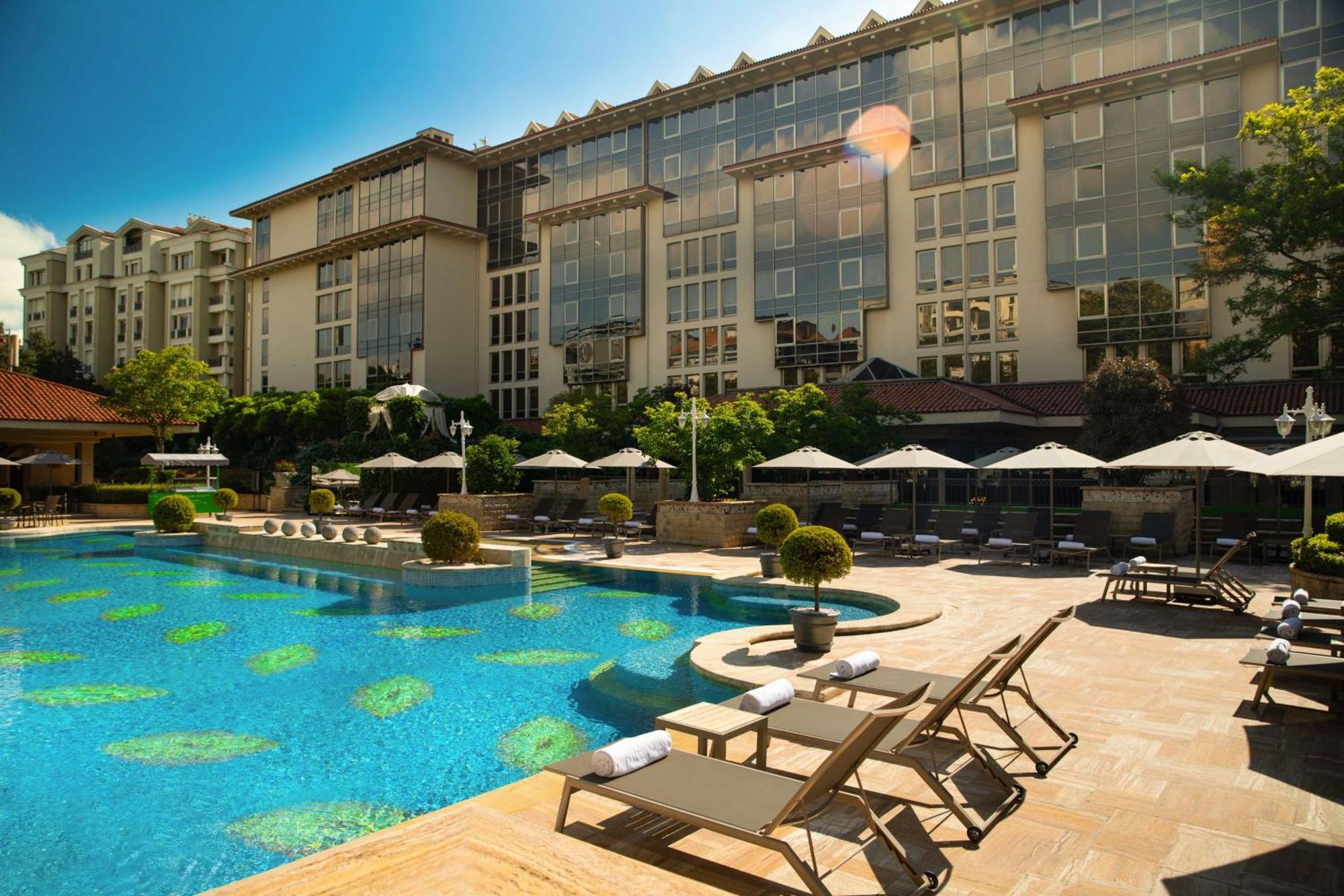 Grand Hyatt Istanbul Hotel Exterior photo